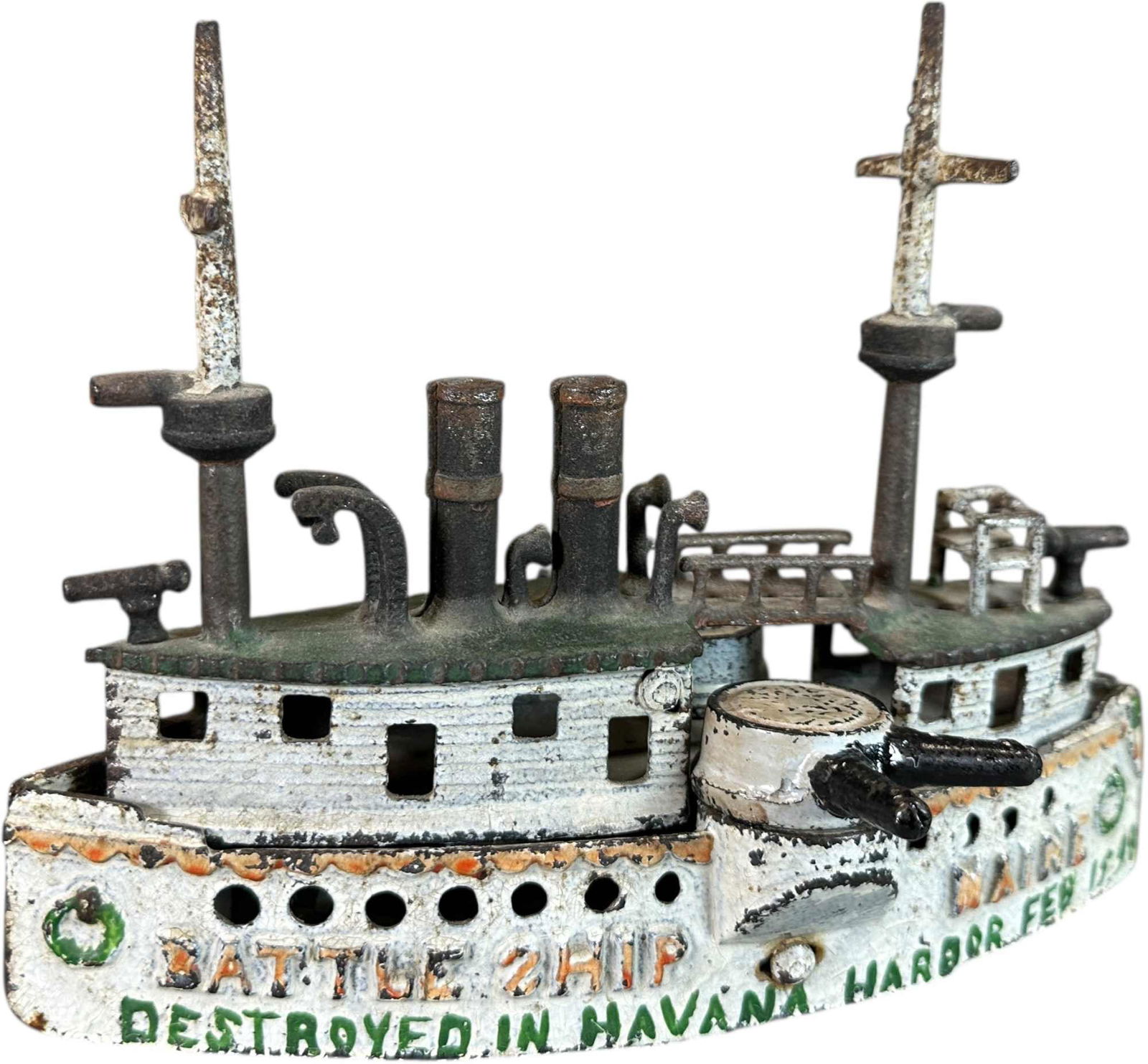 EXPLODING BATTLESHIP MAINE - 5