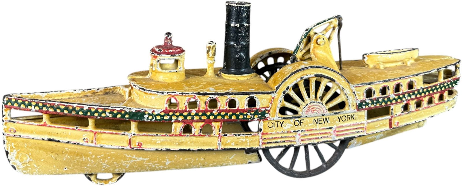 HARRIS CITY OF NEW YORK STEAMBOAT (1 of 8)