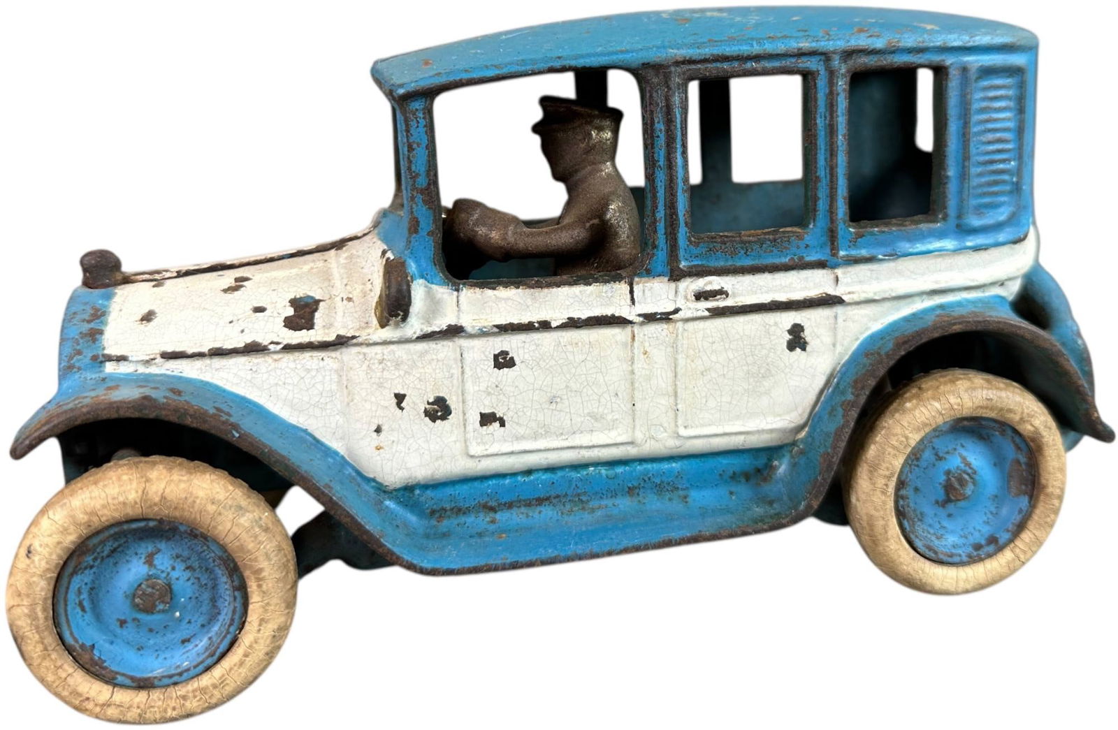 ARCADE WHITE & BLUE BIRD TAXI CAB (1 of 8)