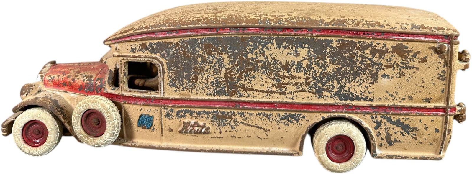 ARCADE WHITE MOVING VAN - 2