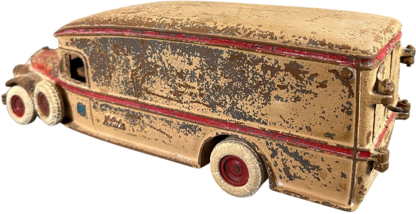 ARCADE WHITE MOVING VAN - 3