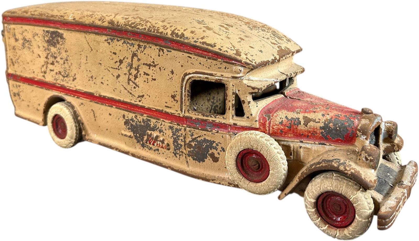 ARCADE WHITE MOVING VAN - 8