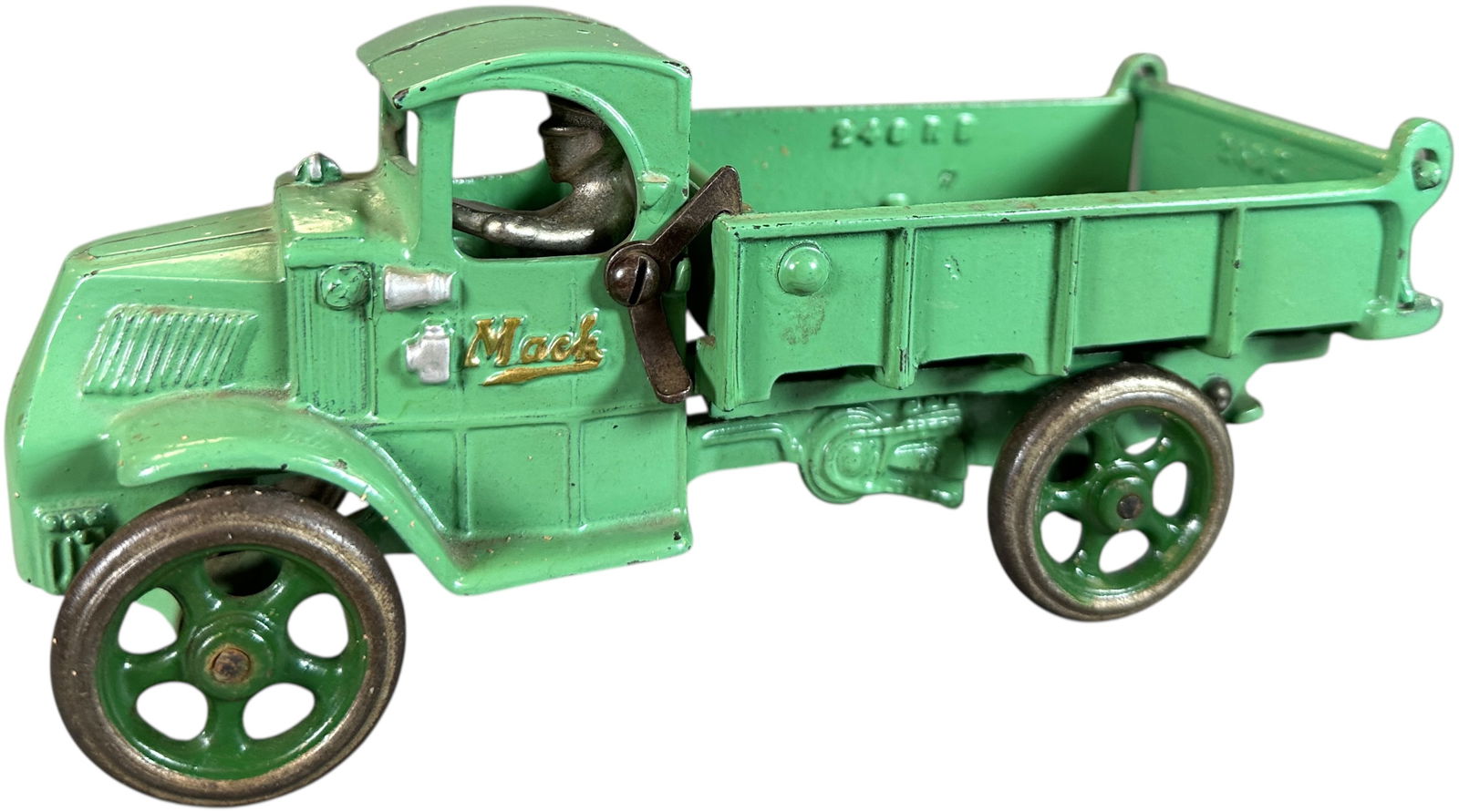 MEDIUM ARCADE MACK DUMP TRUCK (1 of 8)