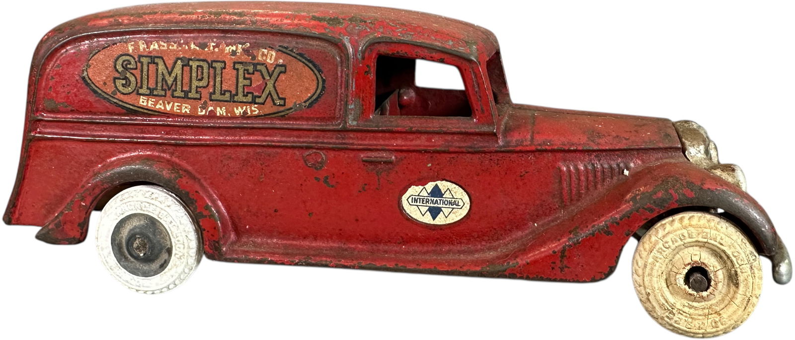 ARCADE INTERNATIONAL SIMPLEX DELIVERY VAN - 2