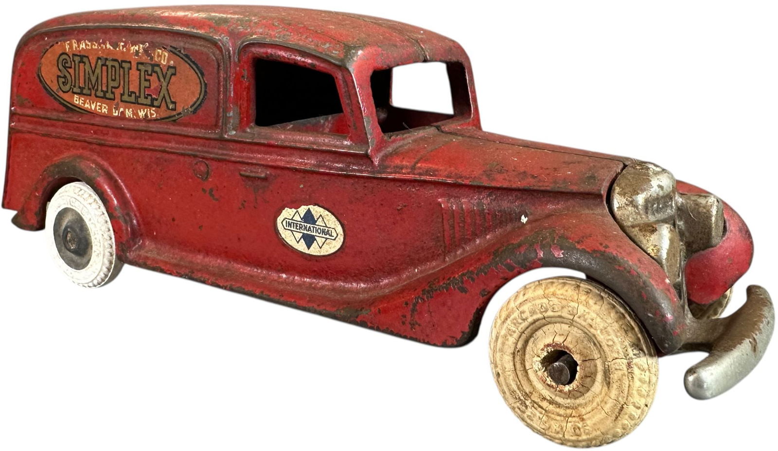 ARCADE INTERNATIONAL SIMPLEX DELIVERY VAN - 3