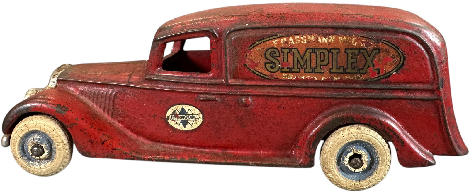 ARCADE INTERNATIONAL SIMPLEX DELIVERY VAN - 6