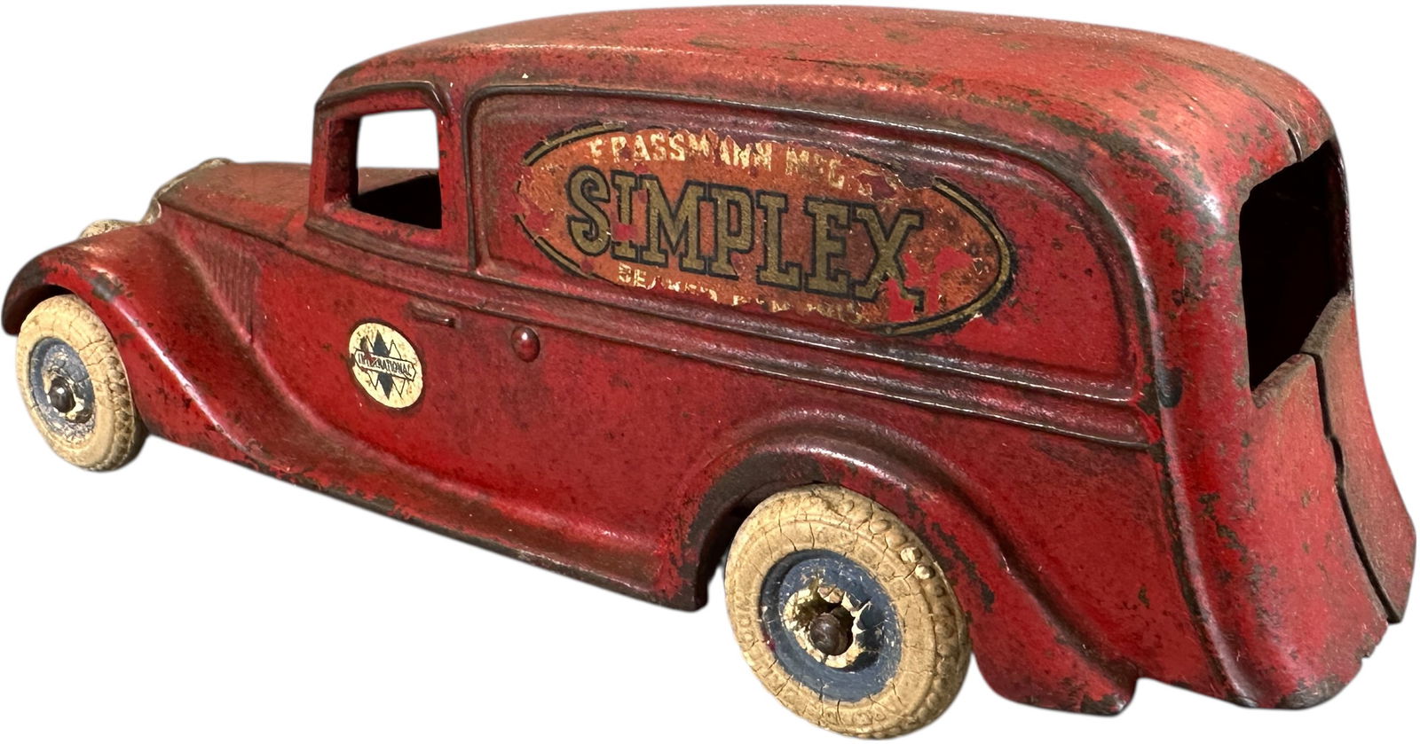 ARCADE INTERNATIONAL SIMPLEX DELIVERY VAN - 7