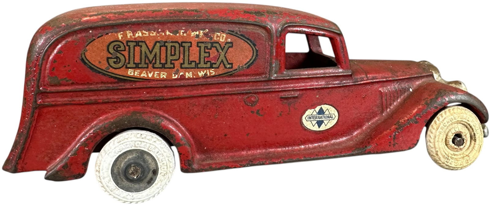 ARCADE INTERNATIONAL SIMPLEX DELIVERY VAN - 9