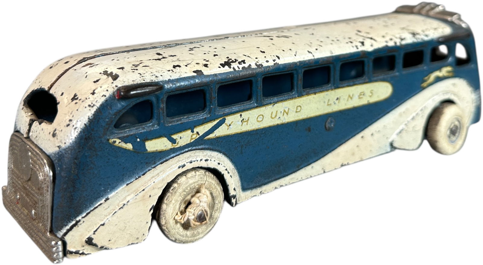 ARCADE GREYHOUND BUS - 3
