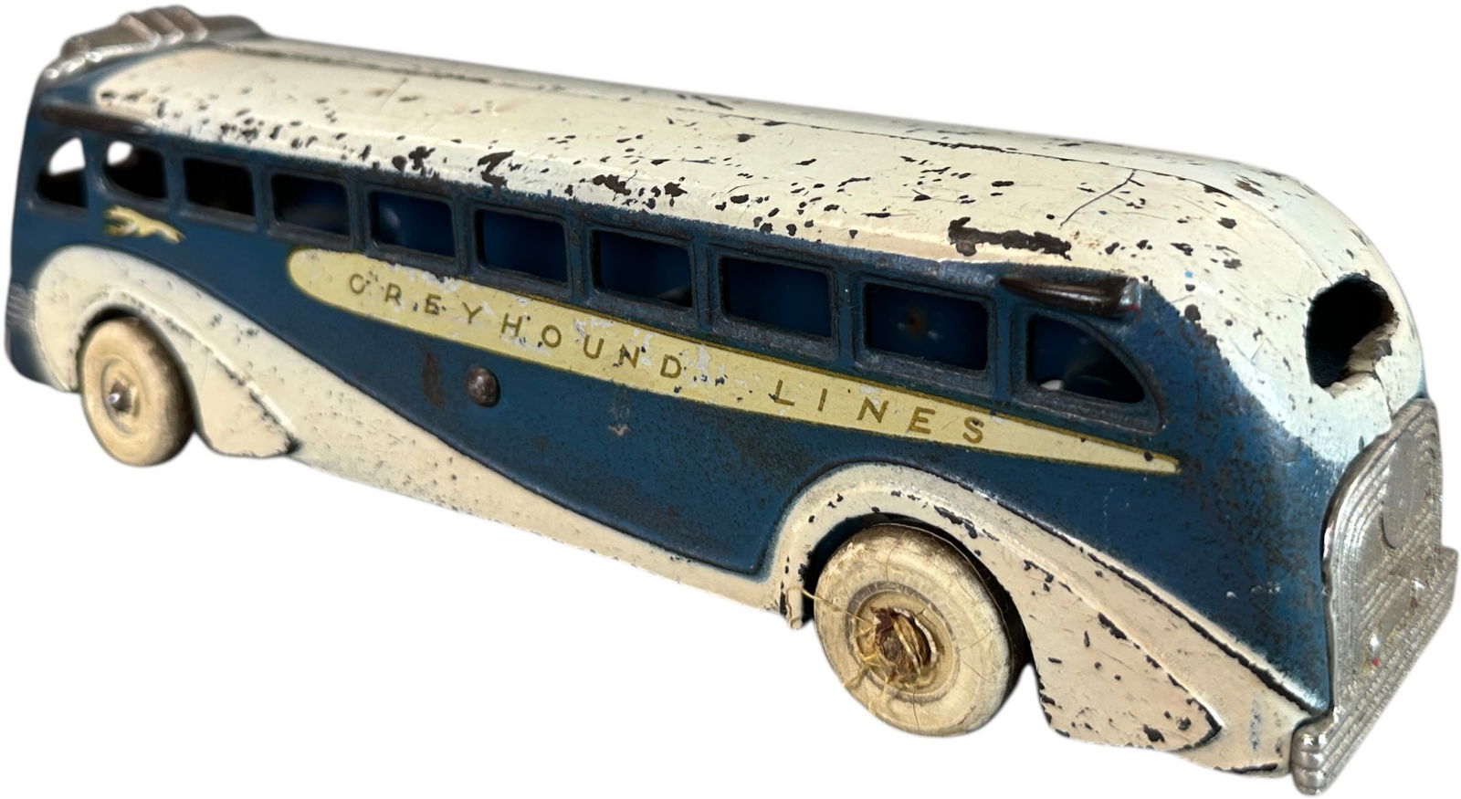 ARCADE GREYHOUND BUS - 5