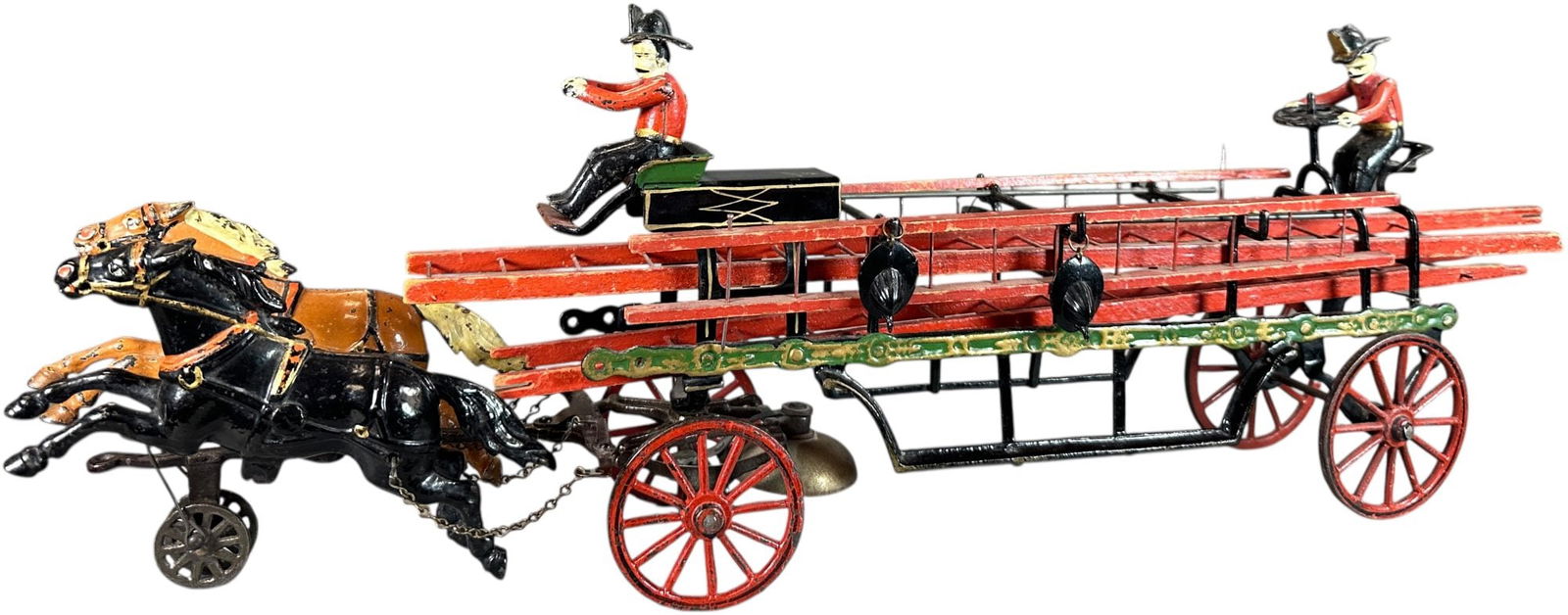 PRATT & LETCHWORTH FIRE LADDER WAGON (1 of 9)