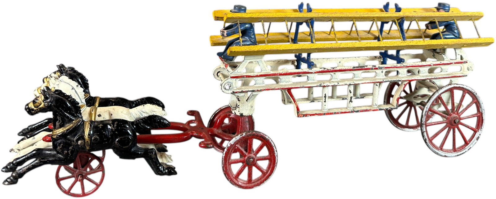 HUBLEY HORSE DRAWN LADDER WAGON (1 of 8)