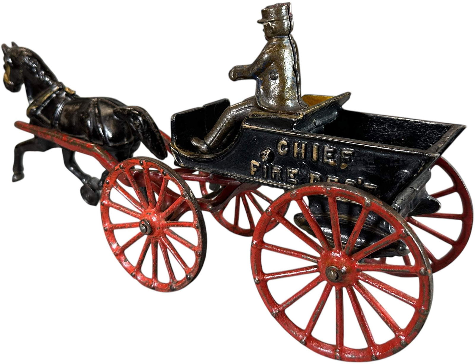 IVES FIRE CHIEF WAGON - 3