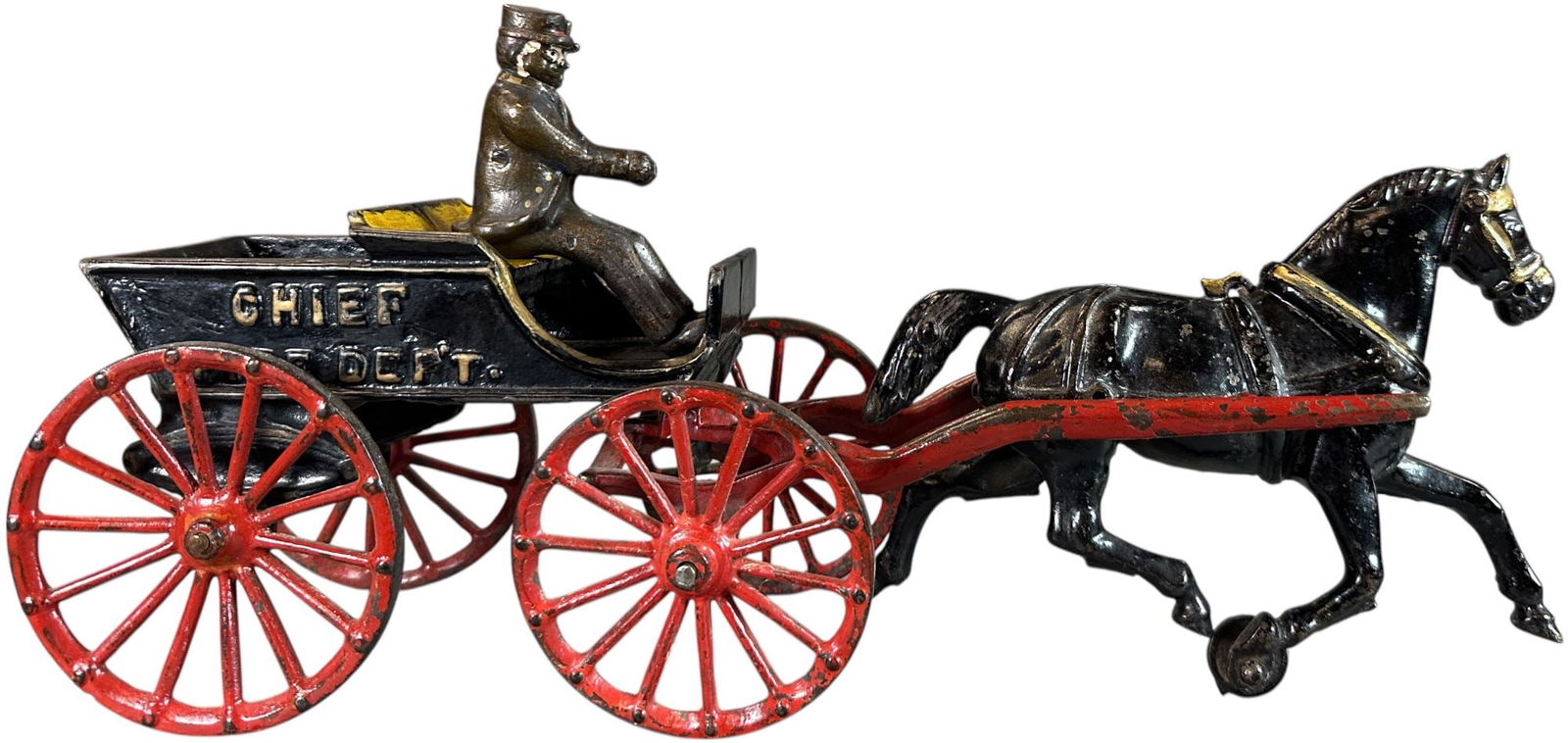 IVES FIRE CHIEF WAGON - 6