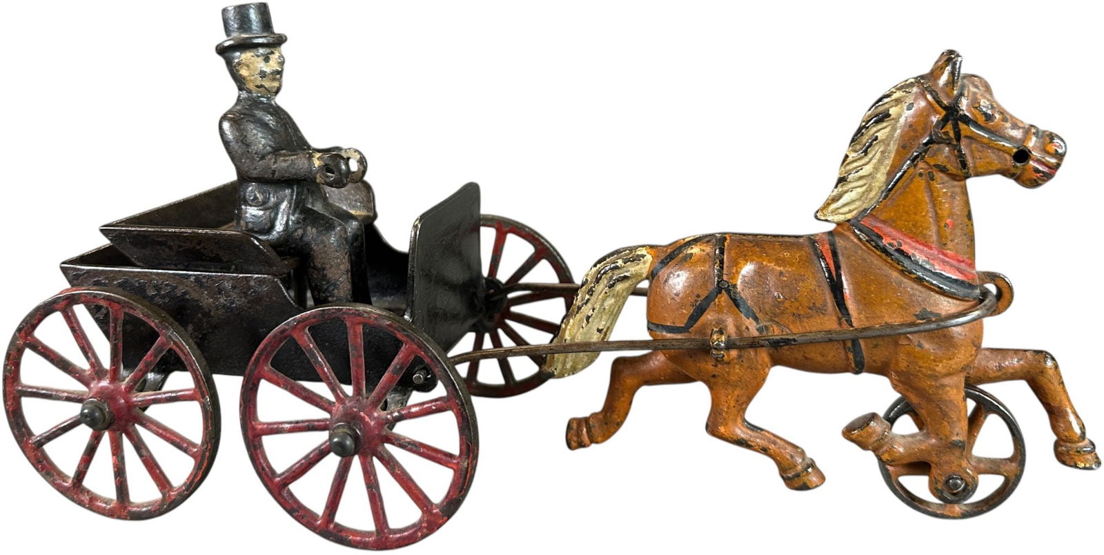 HARRIS SINGLE HORSE DOCTOR CART (1 of 7)