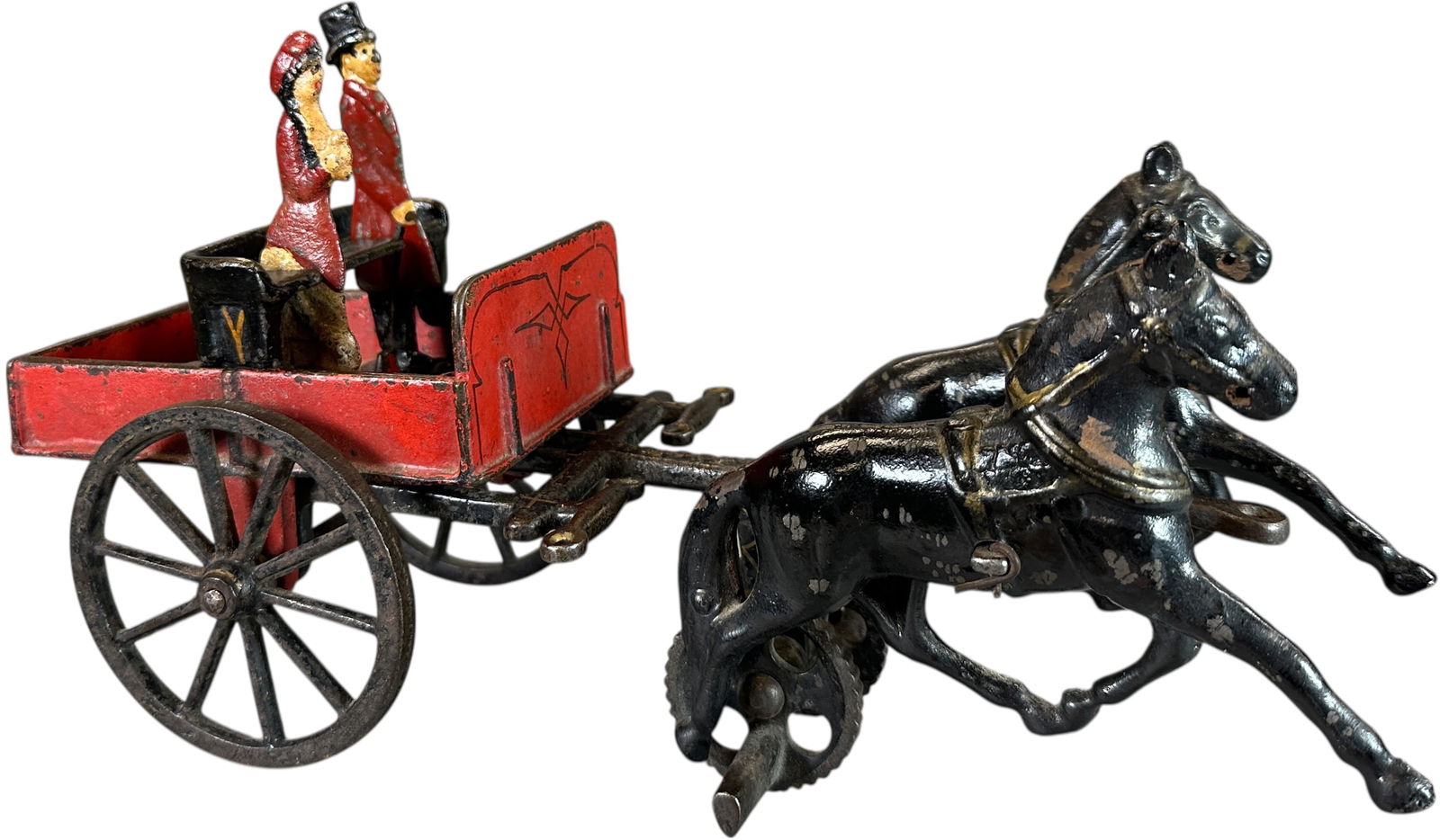 CARPENTER TWO SEAT DEPOT WAGON (1 of 10)