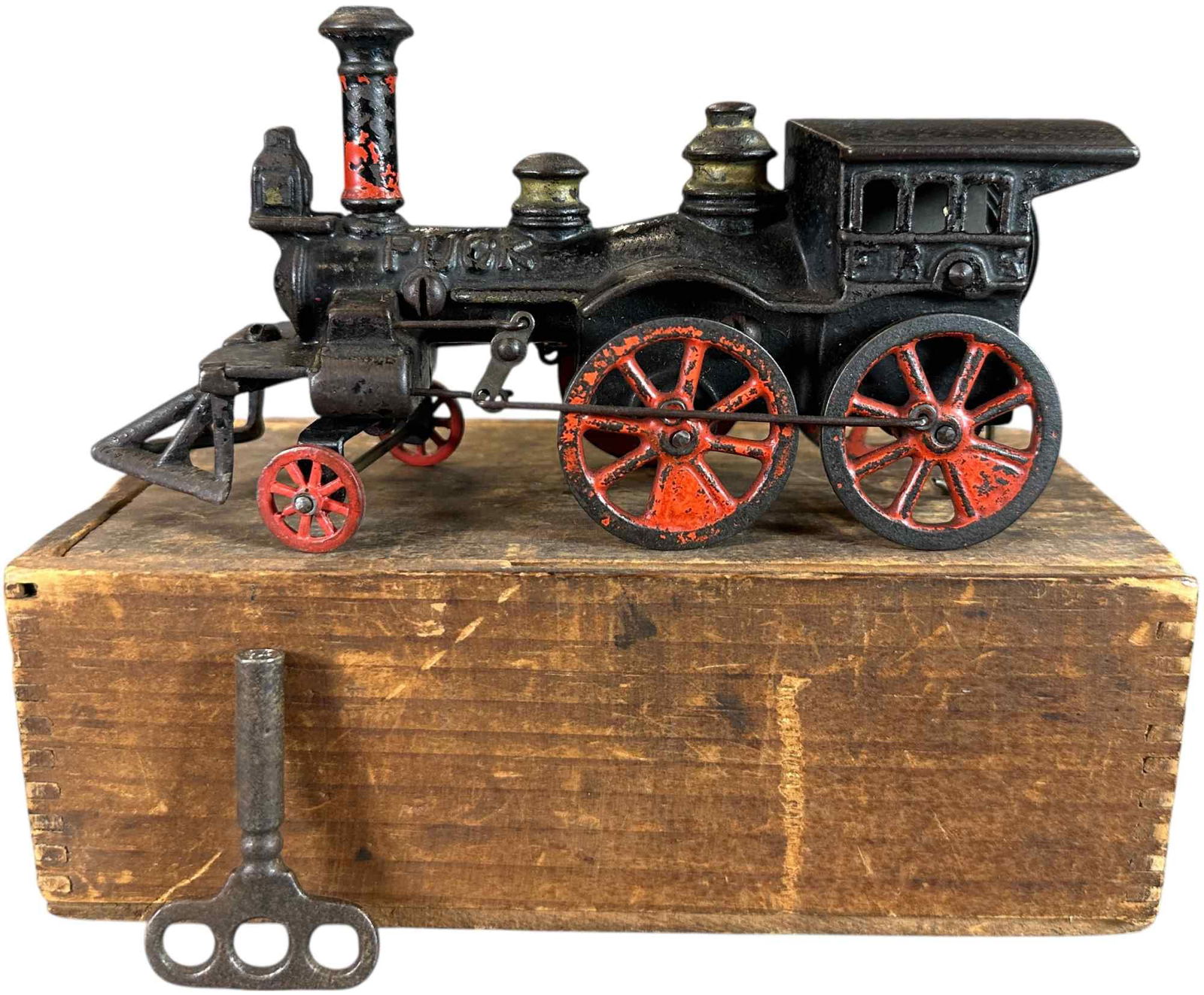 BOXED SECOR PUCK CLOCKWORK ENGINE - 2