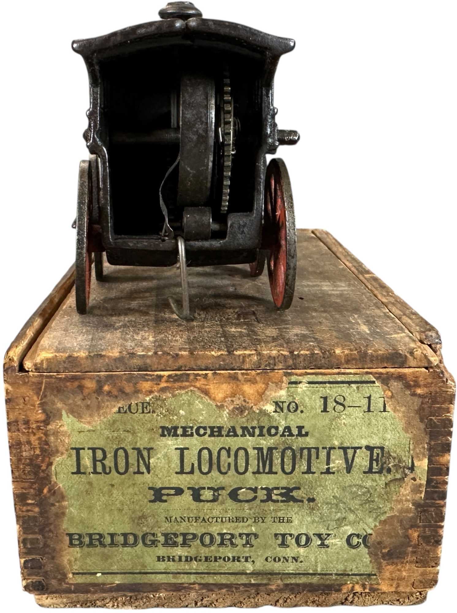 BOXED SECOR PUCK CLOCKWORK ENGINE - 3
