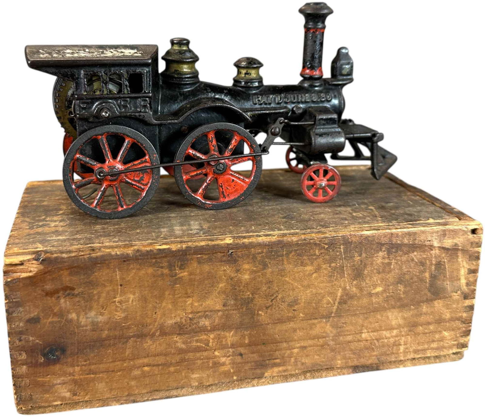 BOXED SECOR PUCK CLOCKWORK ENGINE - 4