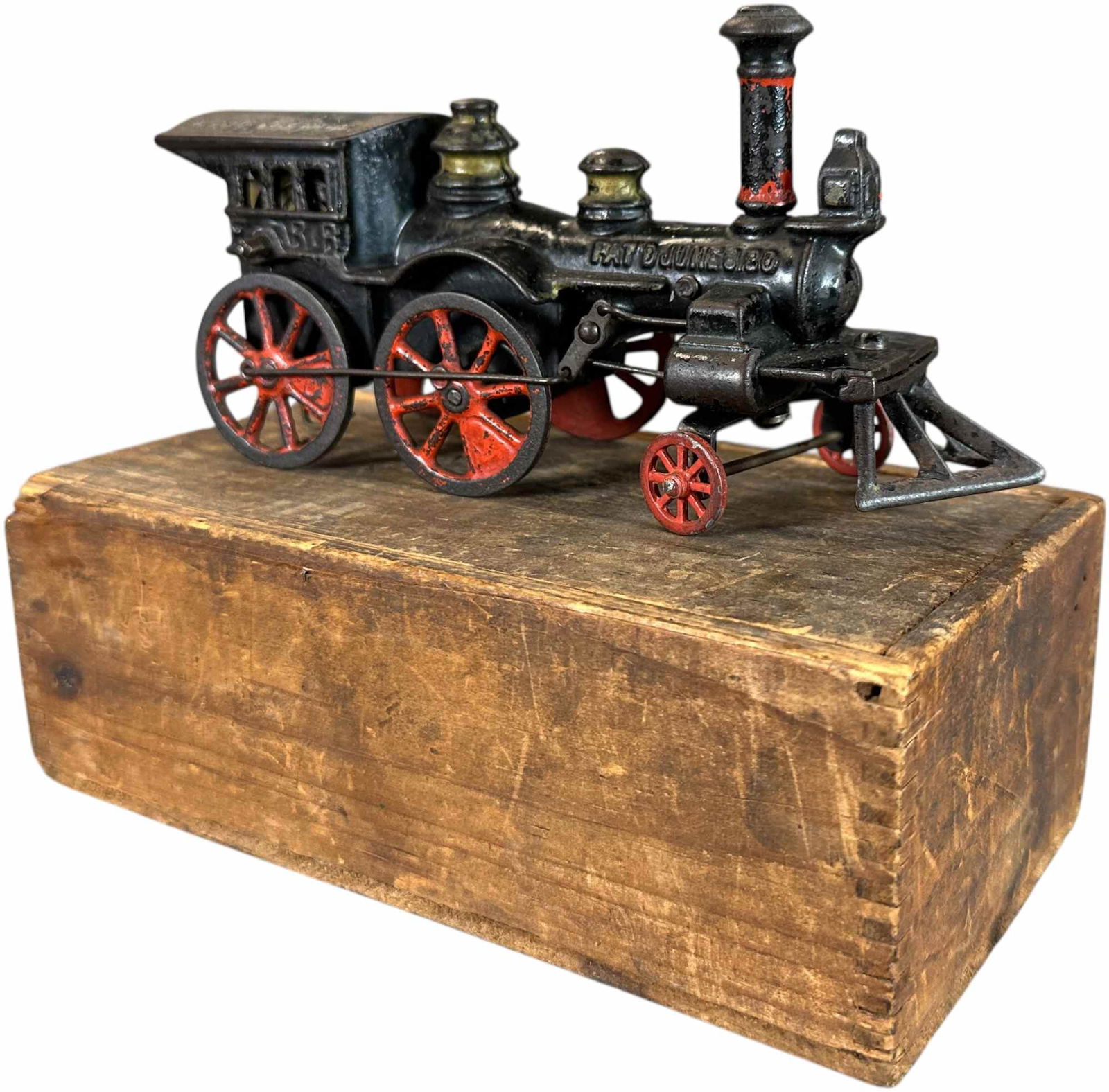 BOXED SECOR PUCK CLOCKWORK ENGINE - 5