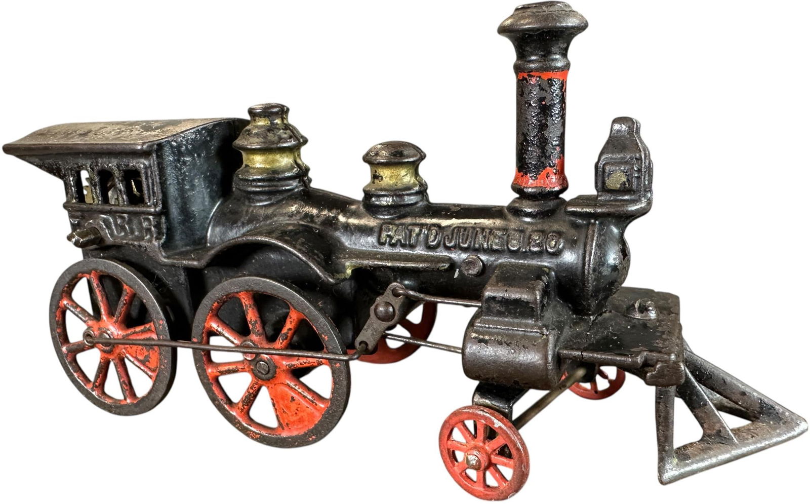 BOXED SECOR PUCK CLOCKWORK ENGINE - 6