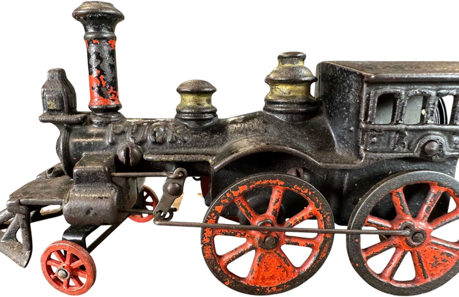 BOXED SECOR PUCK CLOCKWORK ENGINE - 8