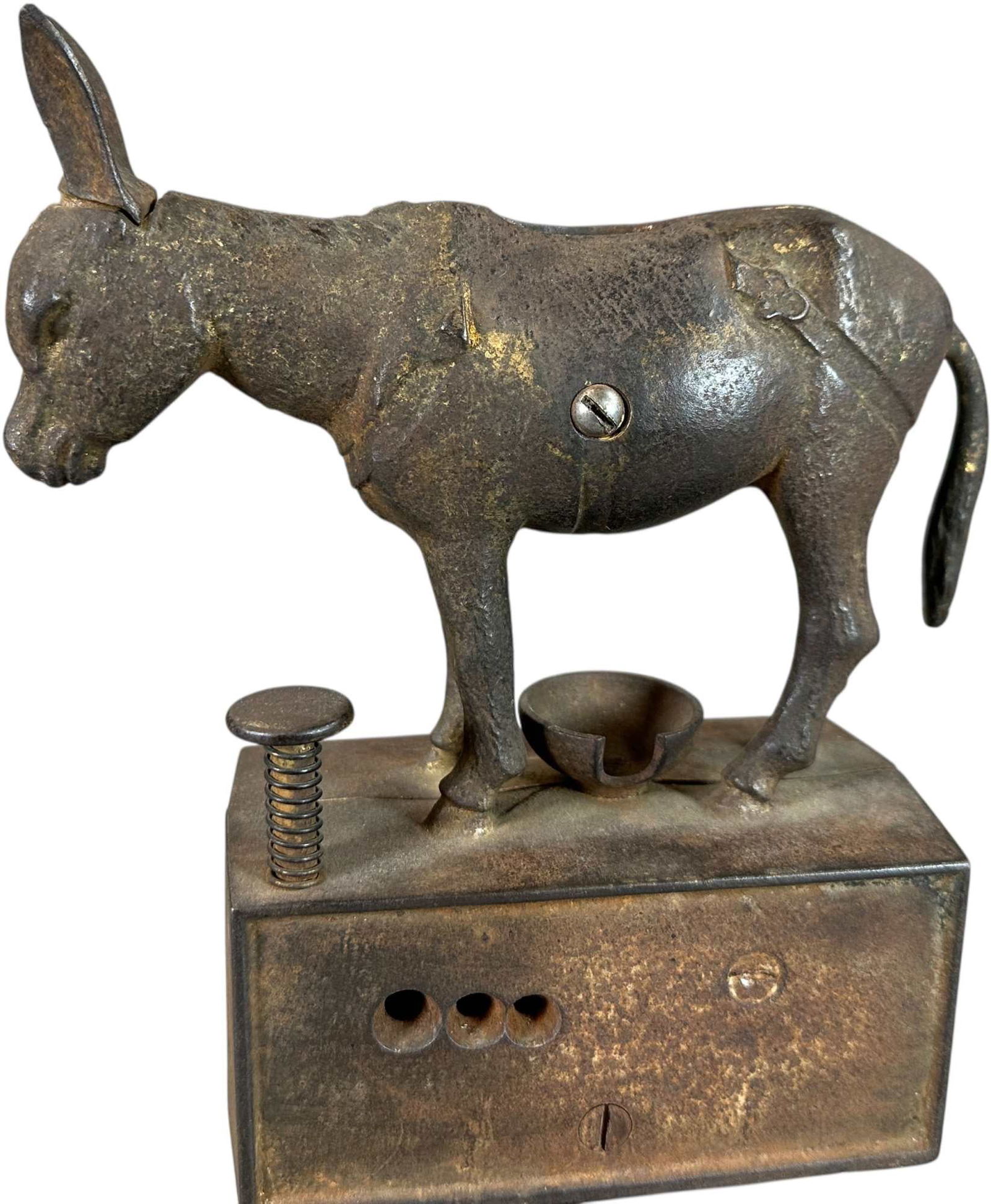 TRICK DONKEY 49ER CIGAR CUTTER - BLANK BASE (1 of 9)