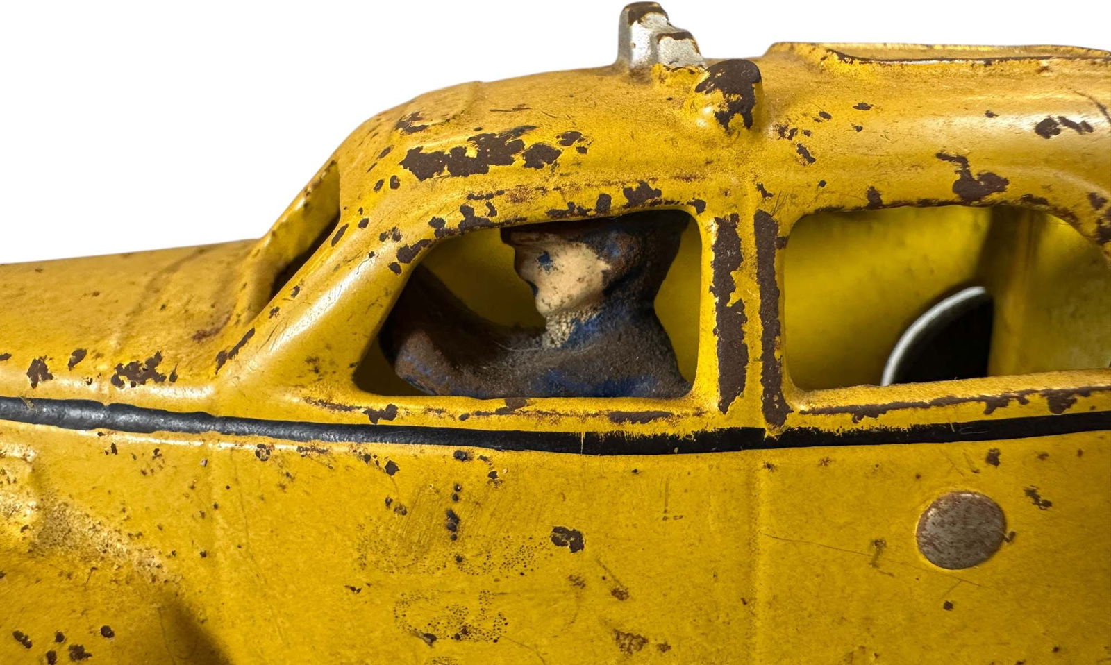 ARCADE 1940S YELLOW CAB - 10