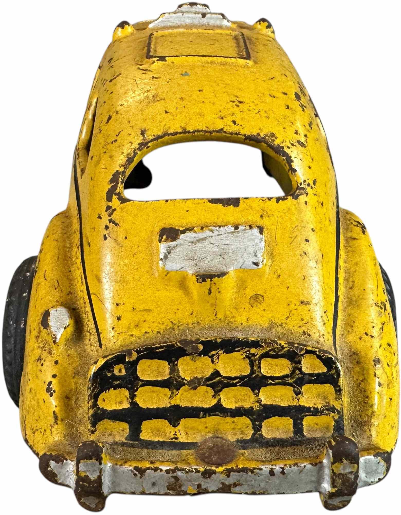 ARCADE 1940S YELLOW CAB - 4