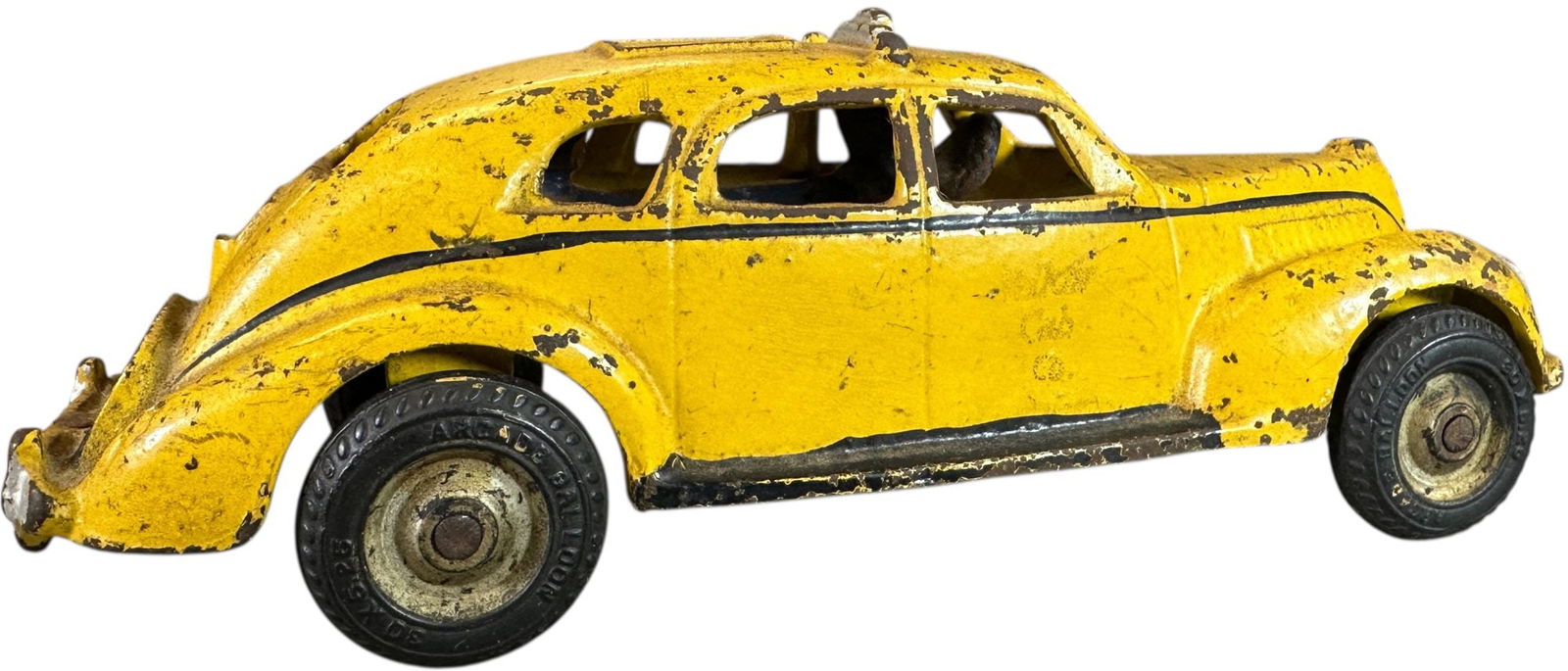 ARCADE 1940S YELLOW CAB - 5