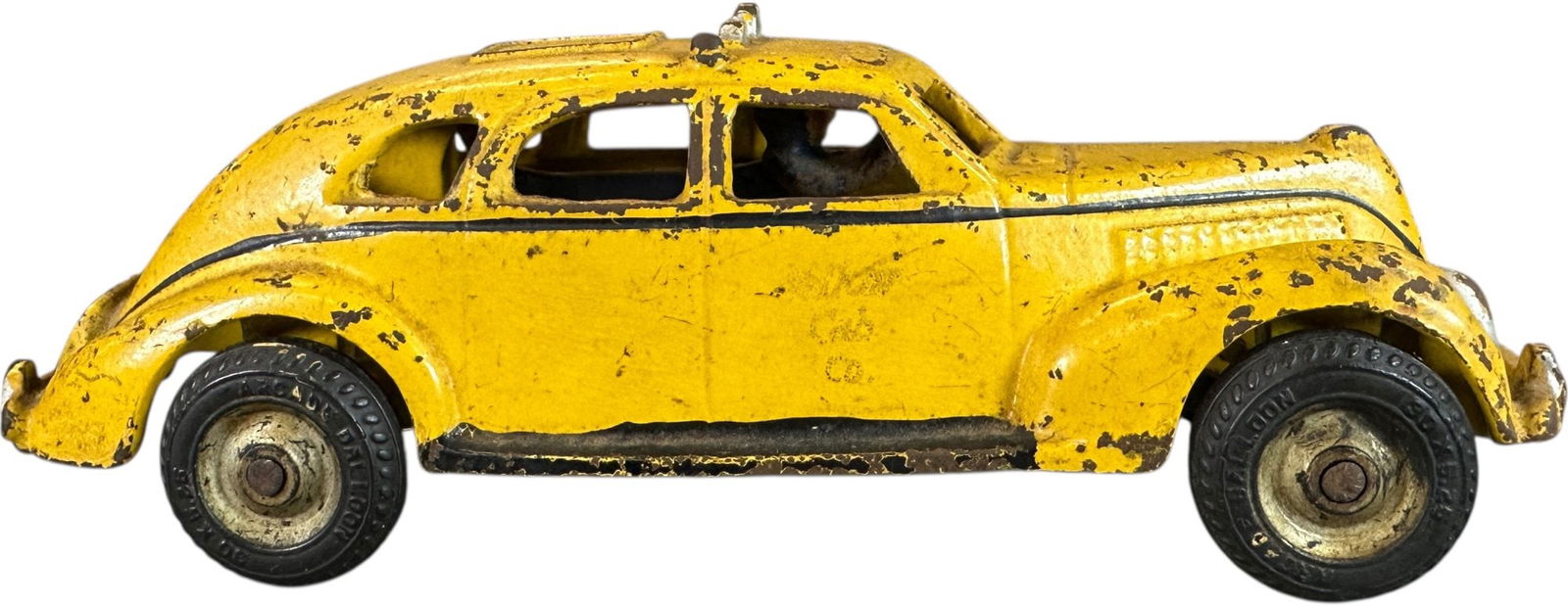 ARCADE 1940S YELLOW CAB - 6
