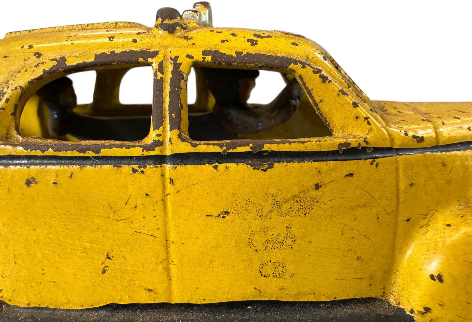 ARCADE 1940S YELLOW CAB - 7