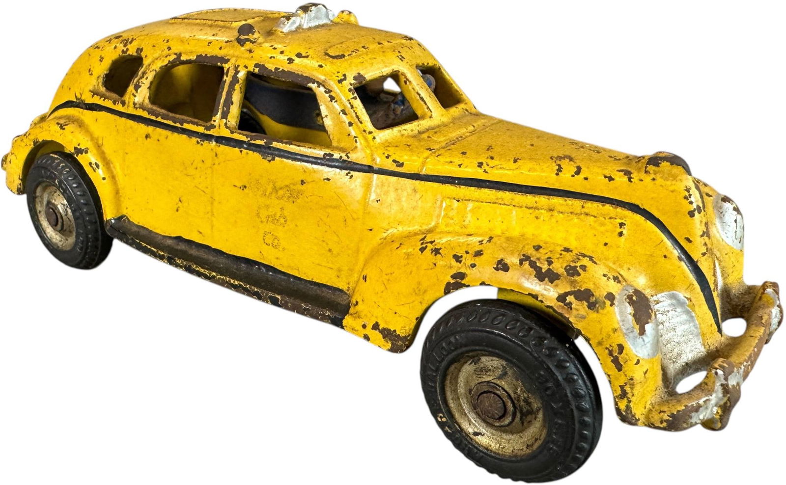 ARCADE 1940S YELLOW CAB - 8