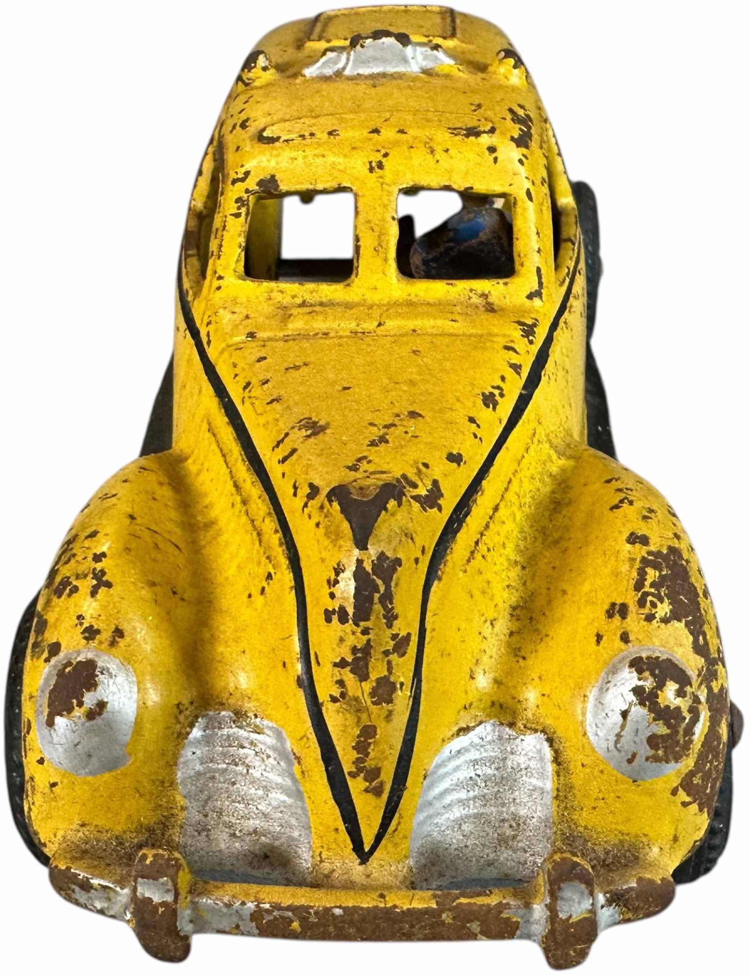 ARCADE 1940S YELLOW CAB - 9