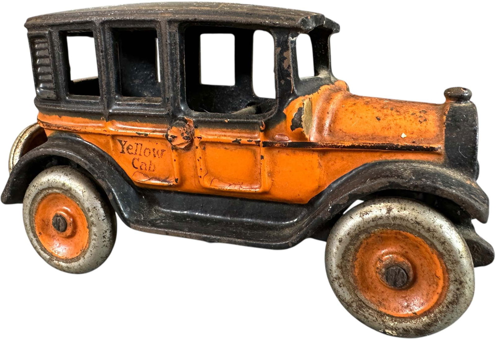 SMALL ARCADE YELLOW TAXI CAB (1 of 11)