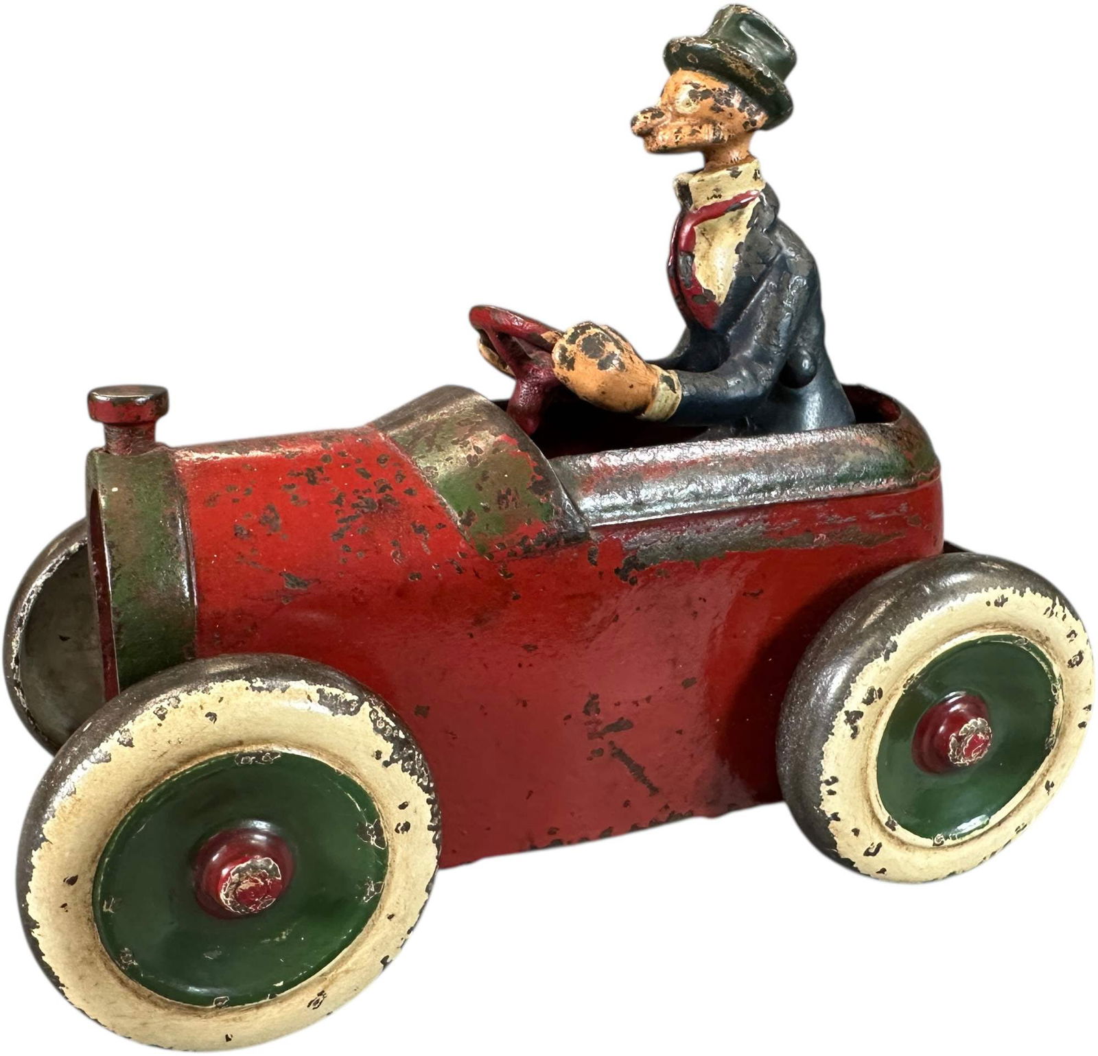 ARCADE ANDY GUMP AUTO: 156. ARCADE ANDY GUMP AUTO | 7" l. | Repainted, (Very Good to Excellent Condition) | $200 - $400