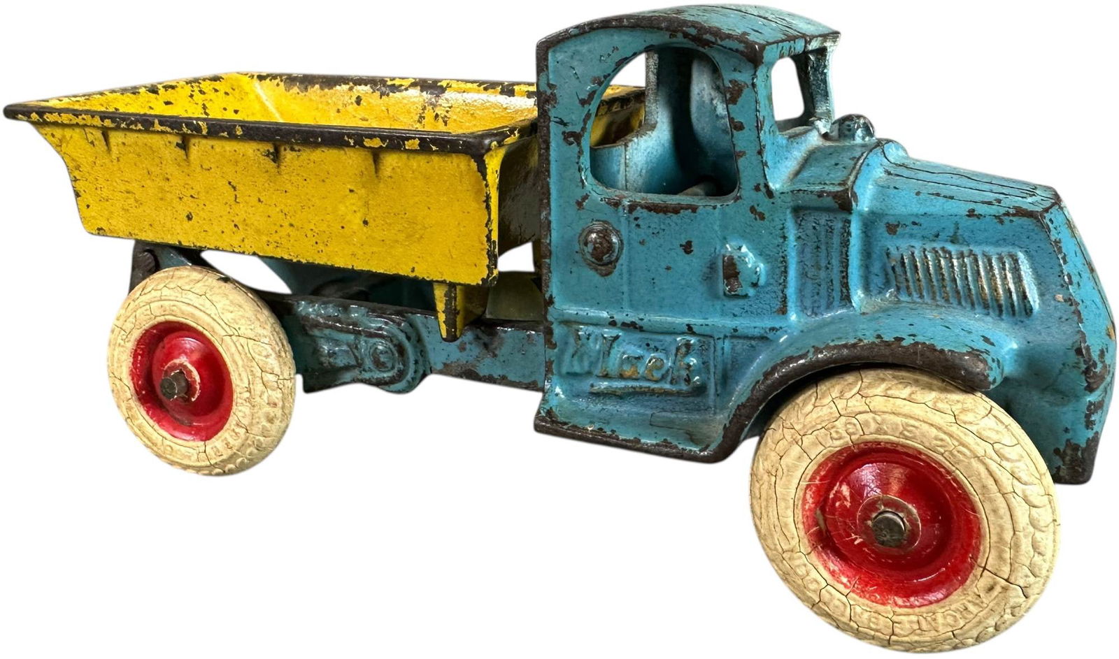 SMALL ARCADE MULTICOLOR DUMP TRUCK - 2