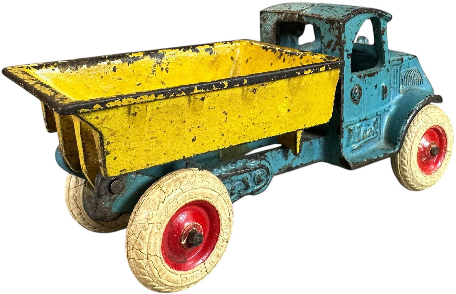 SMALL ARCADE MULTICOLOR DUMP TRUCK - 4