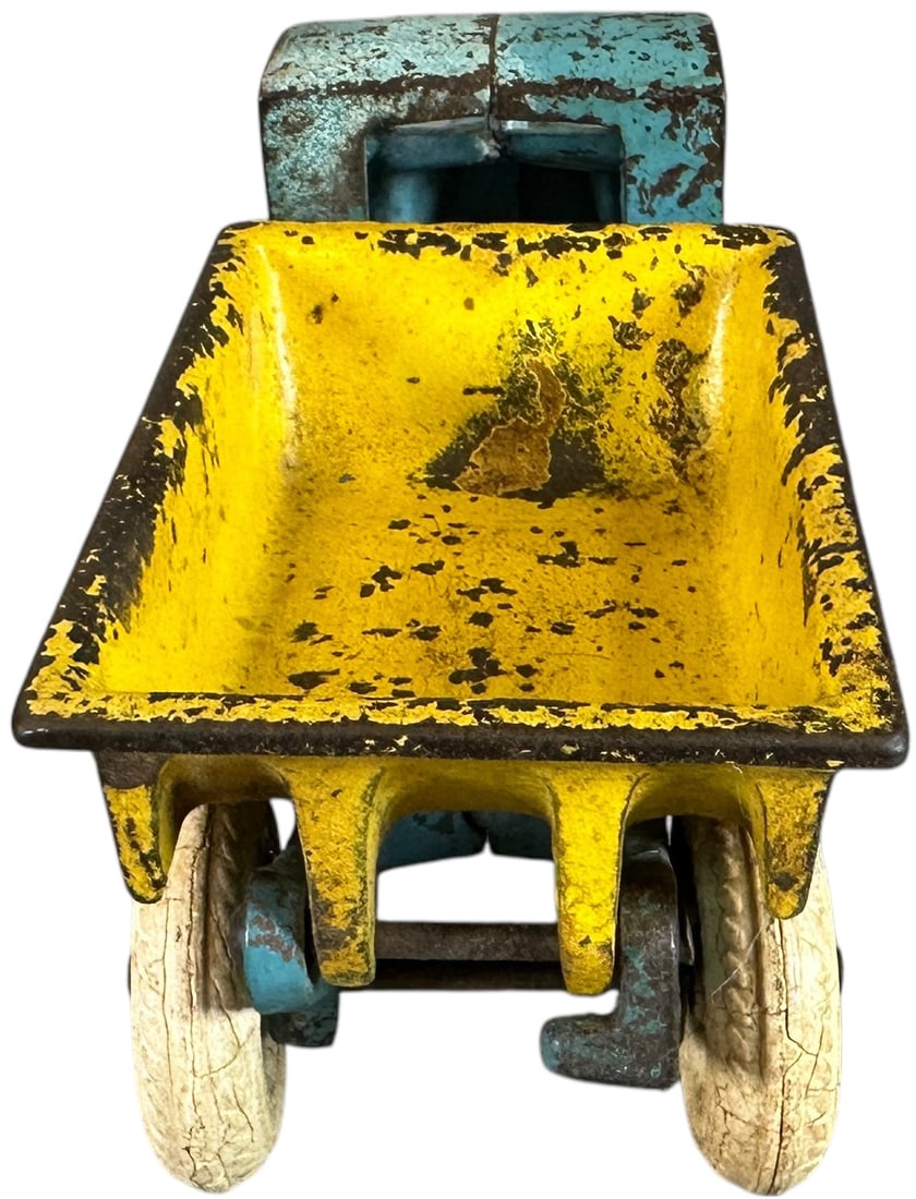 SMALL ARCADE MULTICOLOR DUMP TRUCK - 5