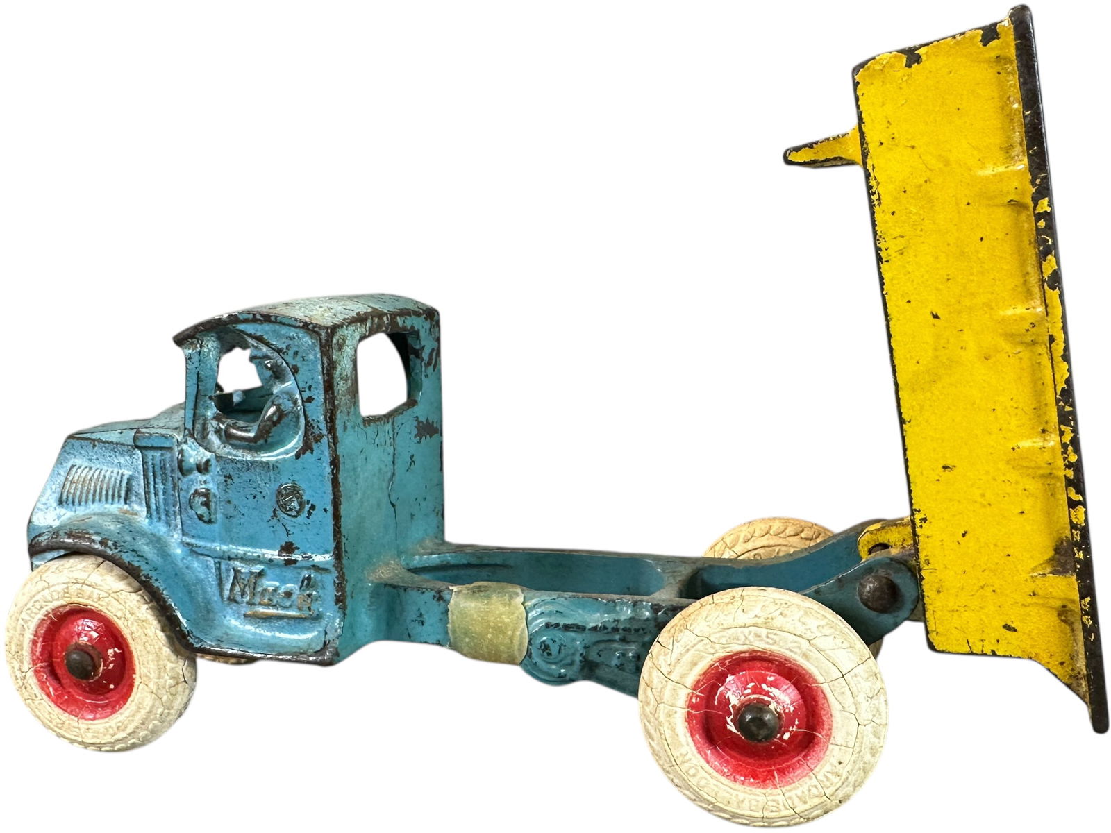 SMALL ARCADE MULTICOLOR DUMP TRUCK - 7