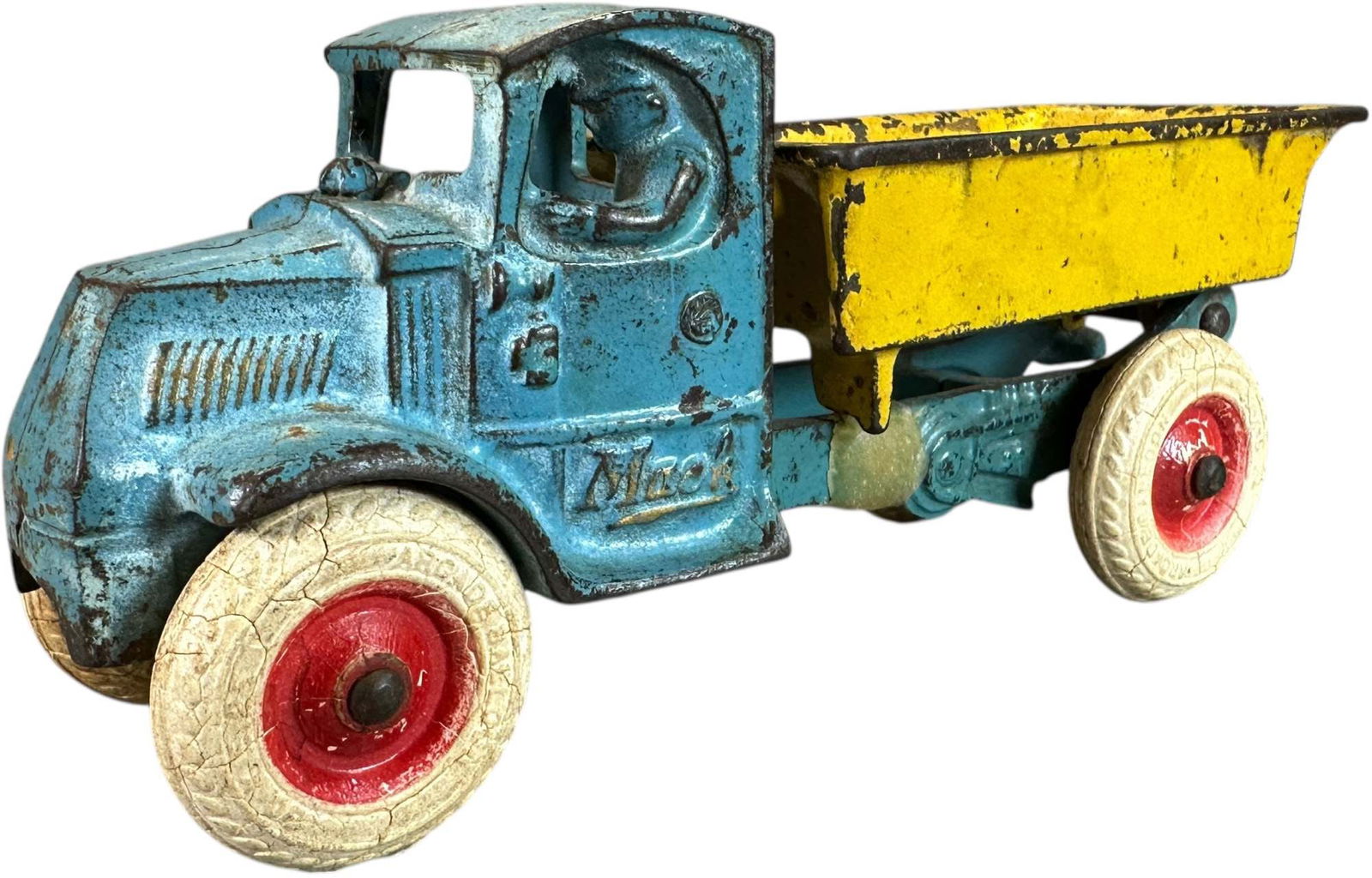 SMALL ARCADE MULTICOLOR DUMP TRUCK - 8