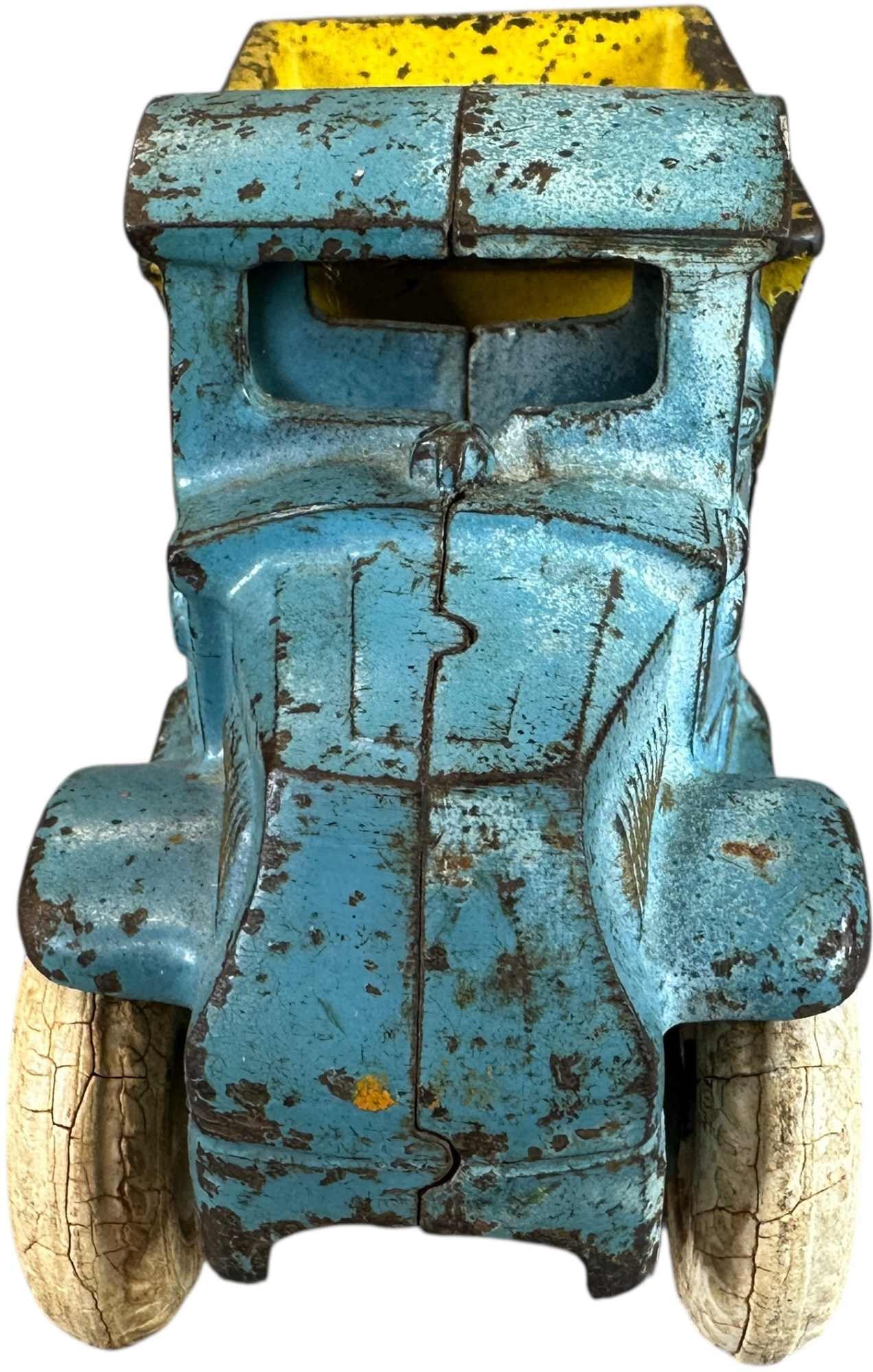 SMALL ARCADE MULTICOLOR DUMP TRUCK - 9