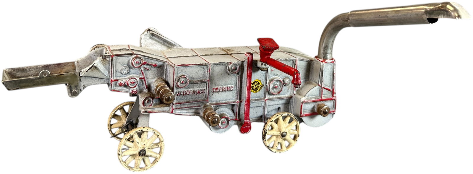 ARCADE MCCORMICK DEERING THRESHER (1 of 11)