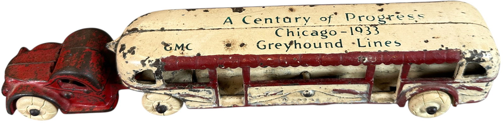 ARCADE CENTURY OF PROGRESS RED BUS (1 of 10)