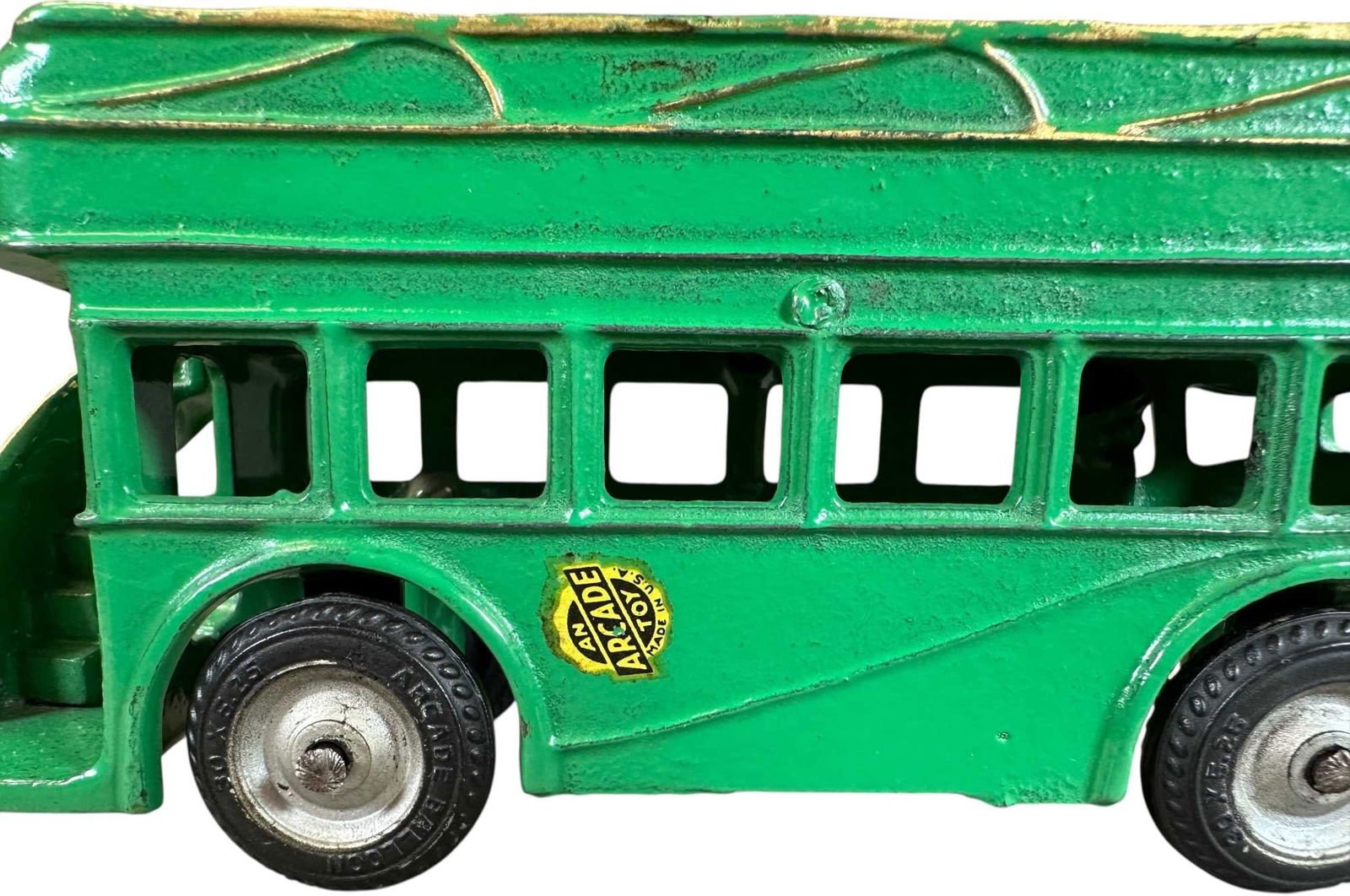 ARCADE DOUBLE DECKER BUS - 3