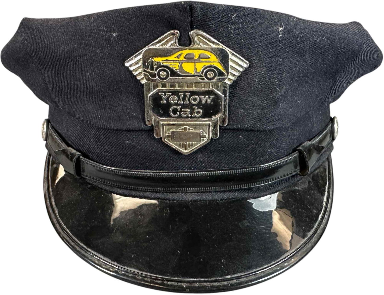 YELLOW CAB DRIVERS CAP (1 of 6)