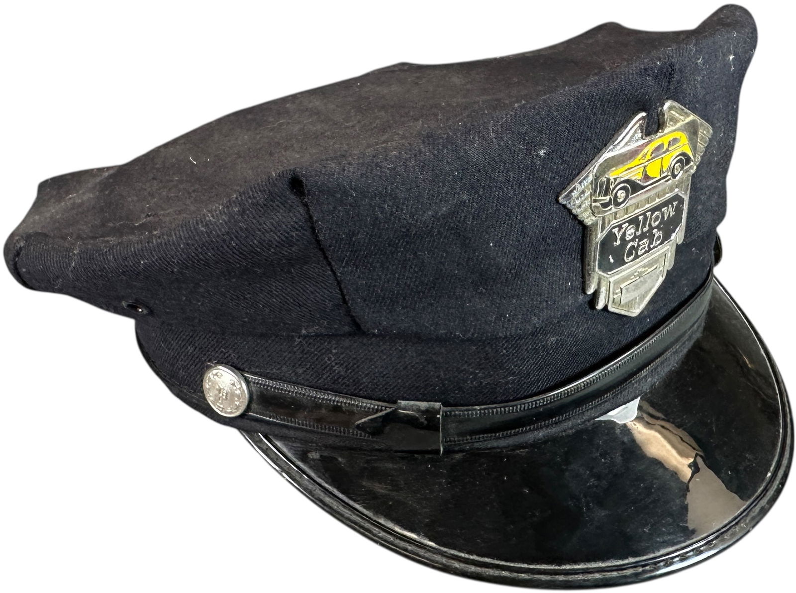 YELLOW CAB DRIVERS CAP - 3