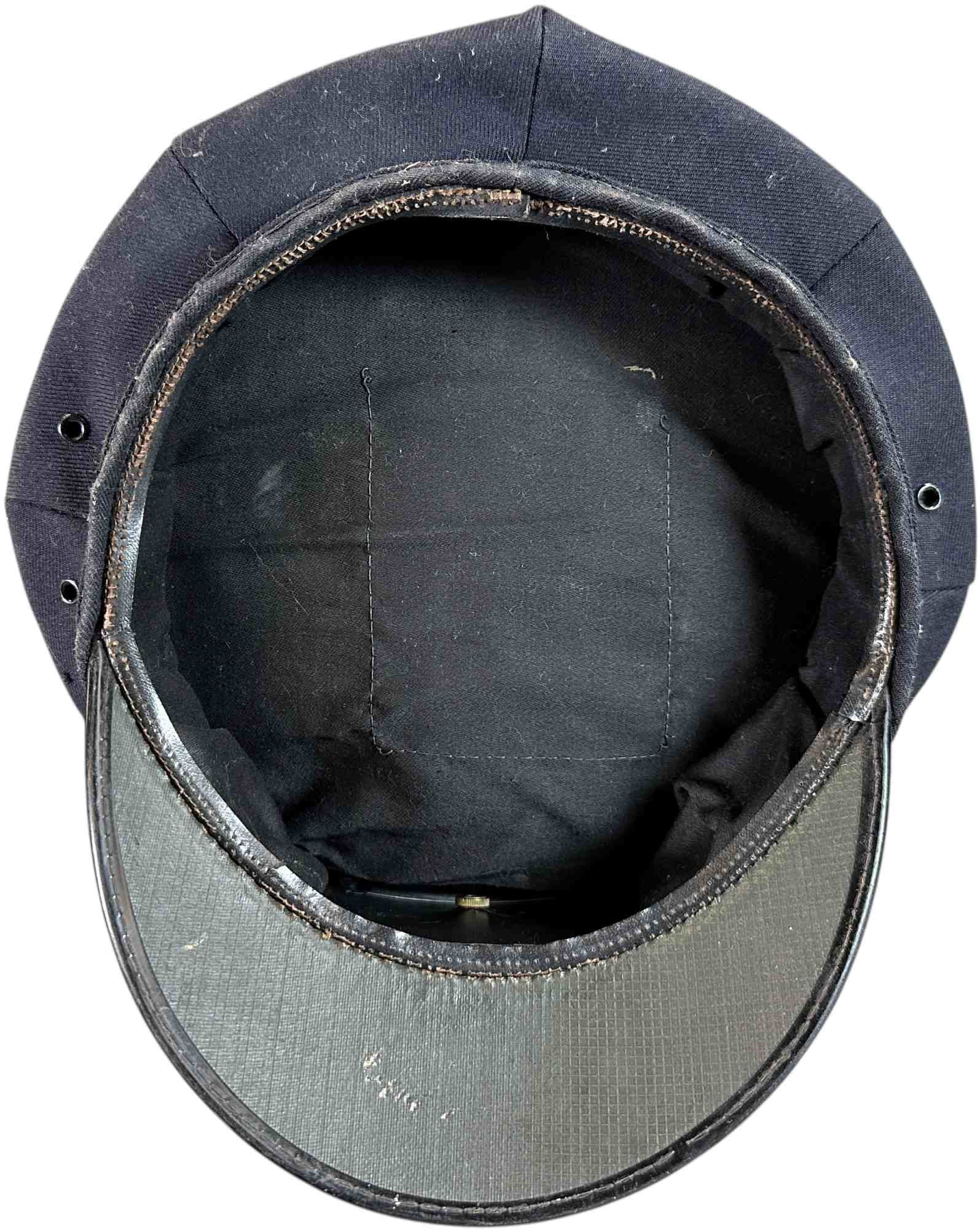 YELLOW CAB DRIVERS CAP - 6