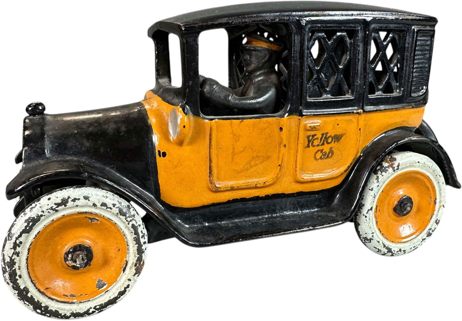 ARCADE YELLOW TAXI CAB STILL BANK (1 of 8)