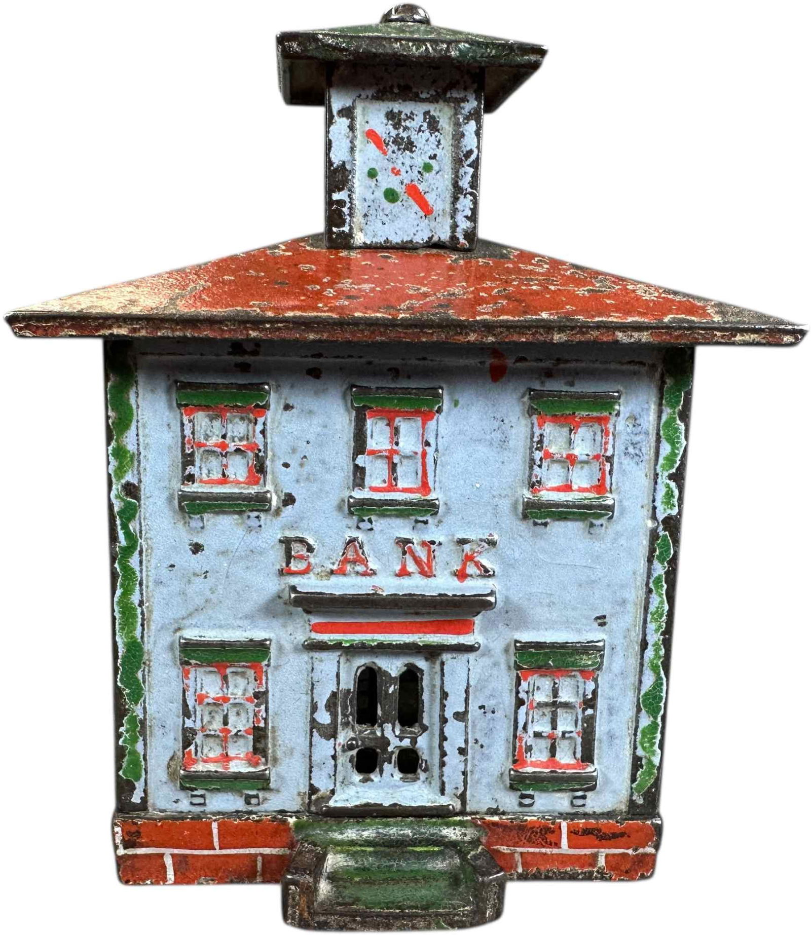 COLORFUL CUPOLA STILL BANK (1 of 7)